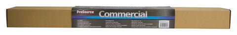 ProSource 8000-80NLS-AS Panic Bar, 32-1/2 in W, Stainless Steel/Steel/Zinc Alloy, Powder-Coated, 1-3/4 in Thick Door