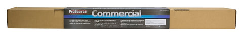 ProSource 8000-80NLS-AS Panic Bar, 32-1/2 in W, Stainless Steel/Steel/Zinc Alloy, Powder-Coated, 1-3/4 in Thick Door