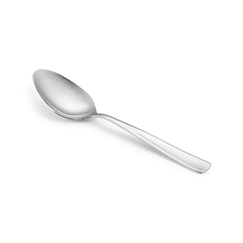 Pfaltzgraff Silver Stainless Steel Danford Dinner Spoon Set 6 pc, Pack of 6
