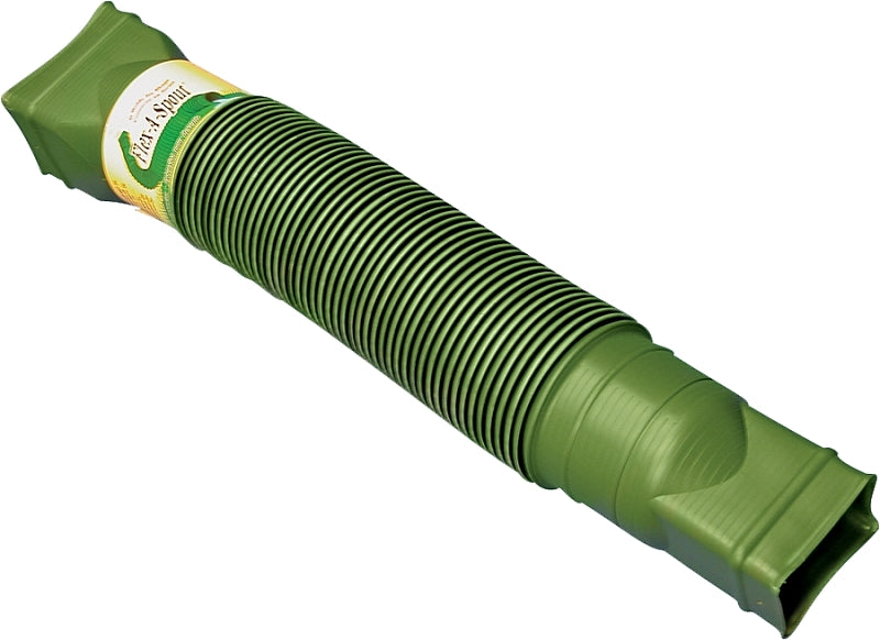 Amerimax Flex-A-Spout Series 85511 Downspout Extension, 22 to 55 in L ...