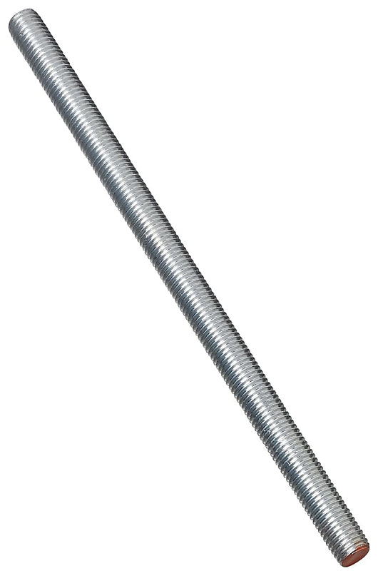 National Hardware N179-366 Threaded Rod, 5/8-11 Thread, 12 in L, A Gra ...