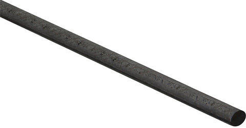 National Hardware 4055BC Series N215-368 Rod, 1/2 in Dia, 48 in L, Steel, Plain