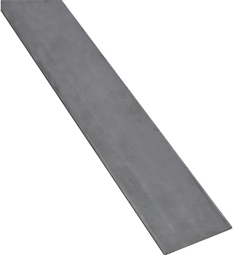 National Hardware 4062BC Series N301-374 Flat Stock, 3 in W, 36 in L, 1/8 in Thick, Steel, Plain