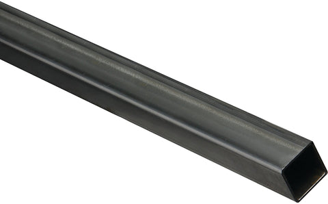 National Hardware 4067BC Series N301-101 Metal Tube, Square, 72 in L, 1 in W, 16 ga Wall, Steel, Plain