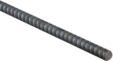 National Hardware 316497 Series N316-497 Weldable Rebar, 1/2 in Dia, 72 in L, Plain Steel