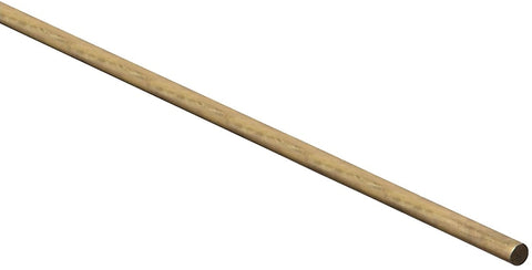 National Hardware N215-236 Rod, 3/16 in Dia, 36 in L, Brass