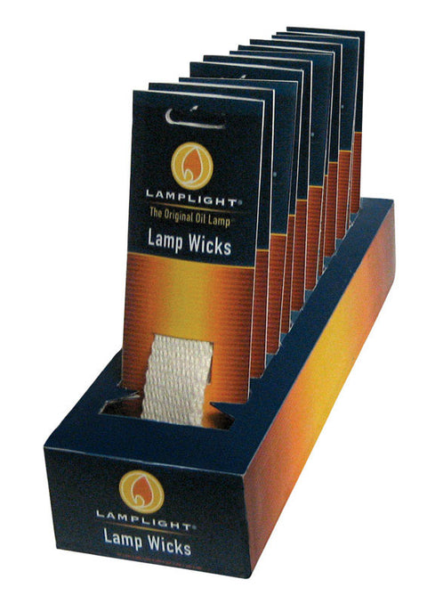 Lamplight Lamp Wick Flat Wick 3/4 in., 8 in.