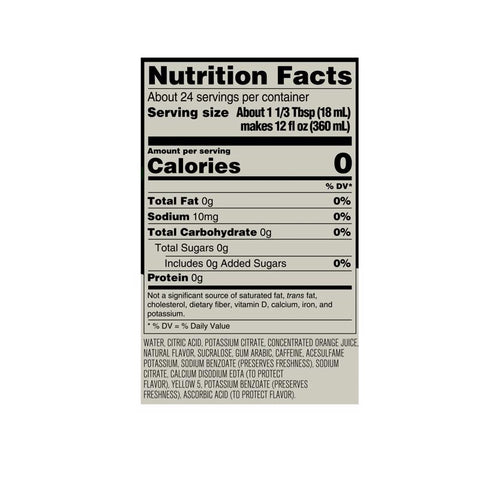 SodaStream Mountain Dew Zero Sugar Soda Mix 440 ml