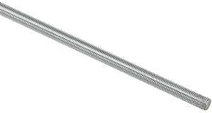 Stanley Hardware 4002BC Series N218-222 Threaded Rod, 5/16-18 in Thread, 36 in L, Coarse Grade, Stainless Steel