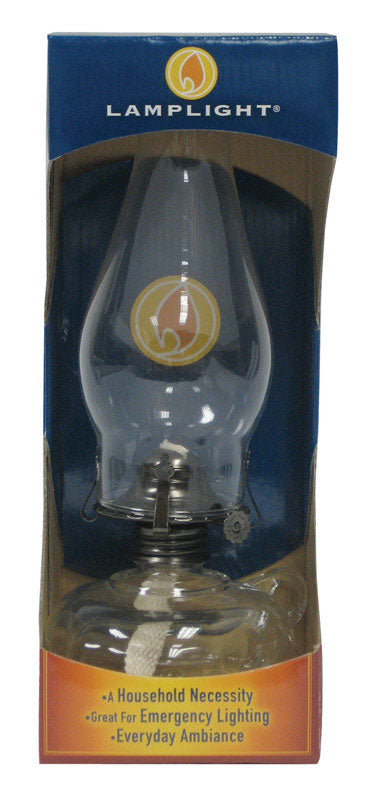 Lamplight Farms Chamber Oil Lamp Clear 12 oz.