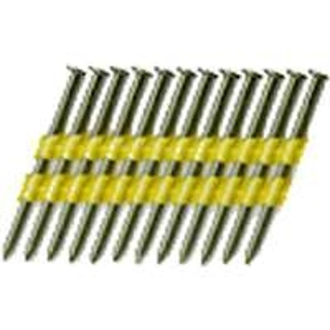 ProFIT 0710150 Framing Nail, 2-3/8 in L, 11-1/2 Gauge, Steel, Bright, Round Head, Ring Shank, 5000/PK