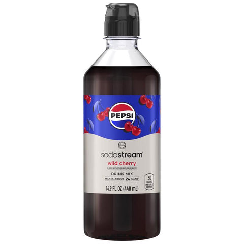 SodaStream Pepsi Cherry Soda Mix 440 ml 1 pk