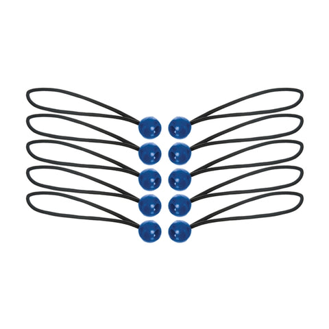 Keeper Corporation Bungee Cord Set 12 in. 10 pk