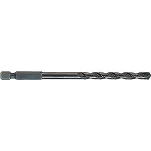 DEWALT DW2572 Drill Bit, 5/32 in Dia, 5 in OAL, 1/4 in Dia Shank, Hex Shank