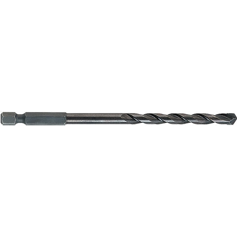 DEWALT DW2573 Drill Bit, 3/16 in Dia, 6 in OAL, 1/4 in Dia Shank, Hex Shank