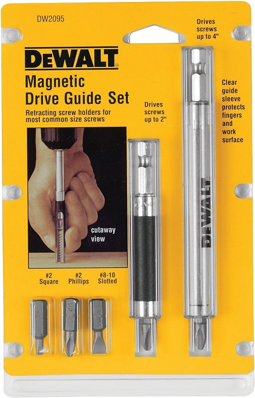 DEWALT DW2095 Screwdriver Bit Set, Steel, Includes: (3) P#2/P#2