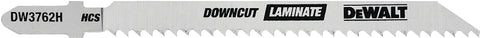 DEWALT DW3762H Jig Saw Blade, 1/4 in W, 10 TPI, 4 in L