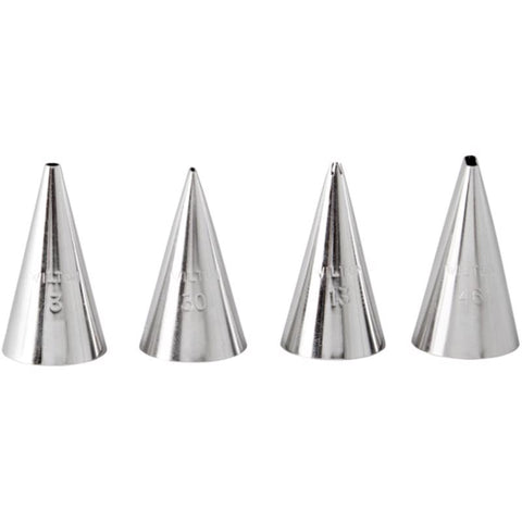Wilton Writing Tip Decorating Set 4 pc