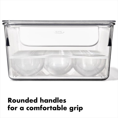 OXO Good Grips Clear Egg Crate 1 pk