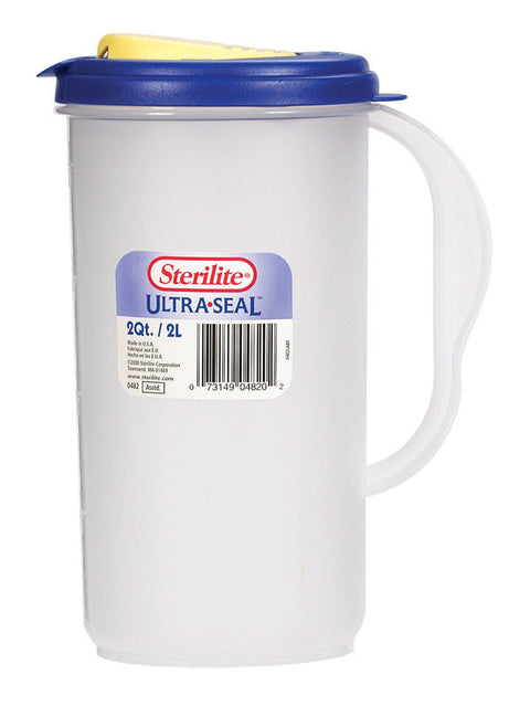 Sterilite 64 oz. Pitcher Plastic