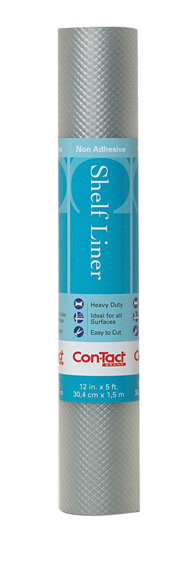 Contact Simple Elegance 5 ft. L x 12 in. W Clear Non Adhesive Textured Liner