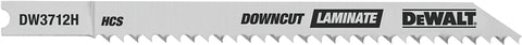 DEWALT DW3712H Jig Saw Blade, 4 in L, 1/4 in W, 10 TPI