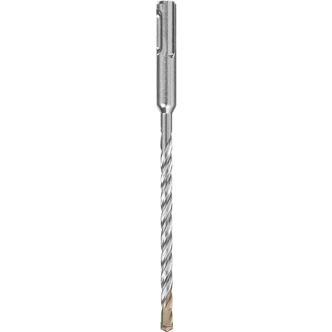 DEWALT DW5424 Hammer Drill Bit, 5/16 in Dia, 6 in OAL, Helix Flute, 4-Flute, 5/16 in Dia Shank, SDS Plus Shank