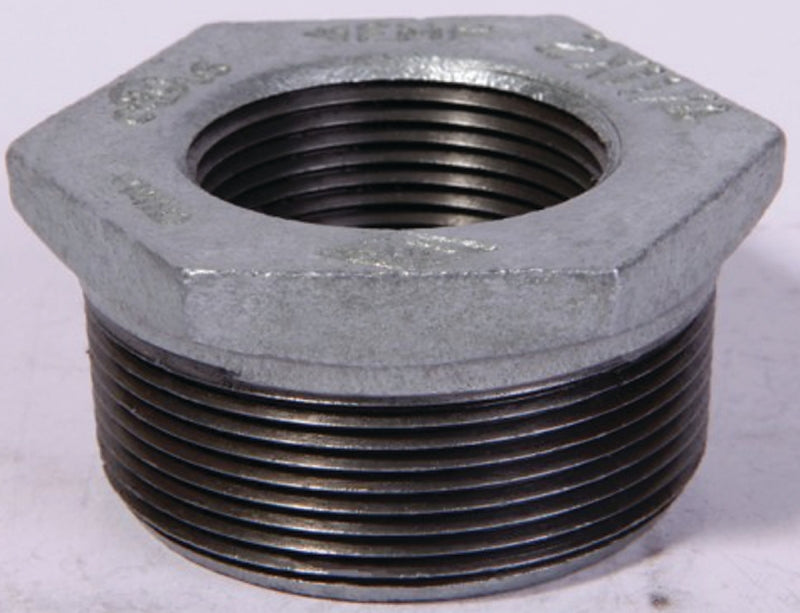ProSource 35-1/2X3/8G Pipe Bushing, 1/2 x 3/8 in, MIP x FIP, 40 Schedu ...