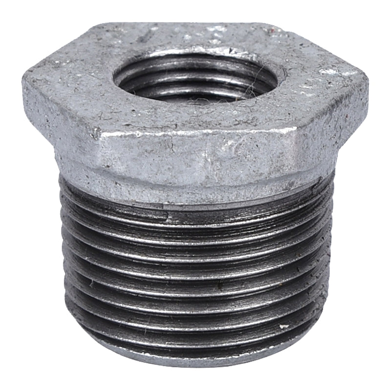 Shell 1x1 ProSource 35-1X1/2G Pipe Bushing, 1 x 1/2 in, MIP x FIP, 40 Schedule ...
