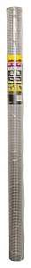 Jackson Wire 11 05 17 13 Hardware Cloth, 10 ft L, 48 in W, 23 Gauge, 1/4 x 1/4 in Mesh, Galvanized