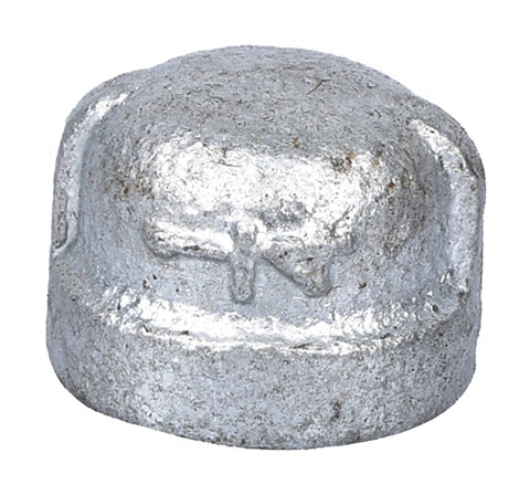 ProSource 18-1/4G Pipe Cap, 1/4 in, Threaded, 40 Schedule, 300 psi Pressure
