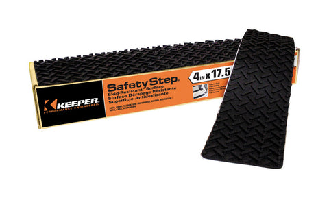 Keeper Safety Step Thread Strip 4 in. x 17 in. 4 in. 17 in.