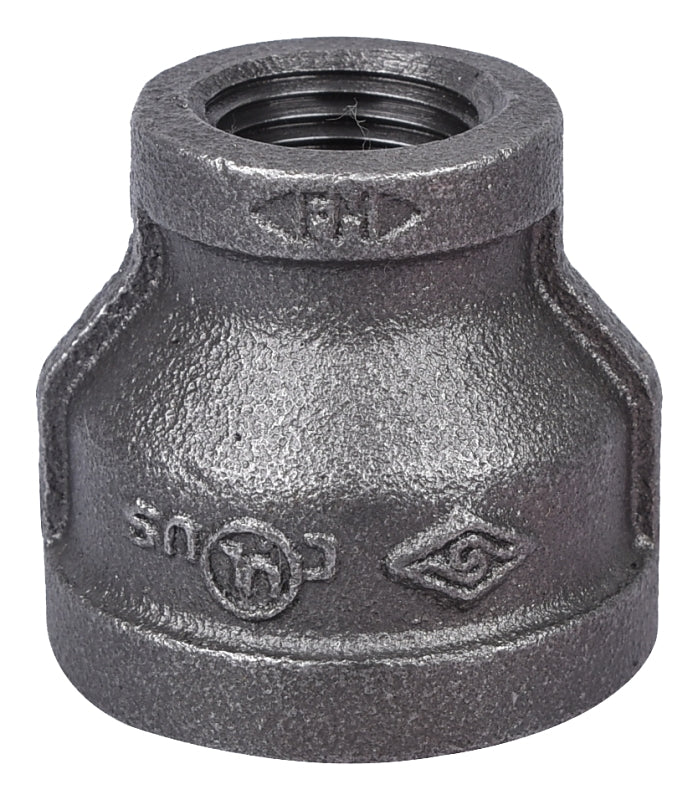 ProSource 24 Series 1X1/2B Reducing Pipe Coupling, 1 x 1/2 in, FIP, St ...