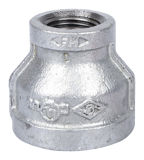 Shell 1x1 ProSource 24-1X1/2G Reducing Pipe Coupling, 1 x 1/2 in, Threaded, Stee ...