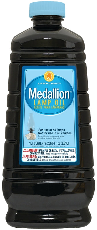 Lamplight 60003 Lamp Oil, Unscented, Specifications: 64 oz, Mild Hydrocarbon Odor
