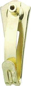 OOK 53101 Tremor Hanger, 30 lb, Steel, Brass, Gold