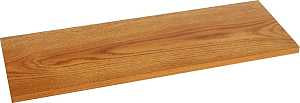 Knape & Vogt 1980 OK 10X24 Shelf Board, 24 in L, 10 in W, Oak, For: KV Standard/Bracket Shelving Systems, Pack of 5