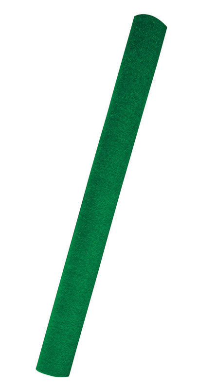 WJ Dennis Forest Green Seagrass Nonslip Floor Mat 72 in. L x 48 in. W