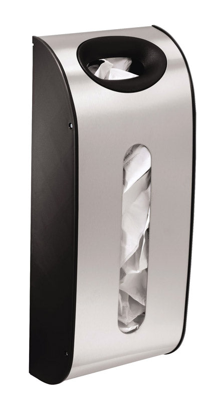 Simplehuman Grocery Bag Holder Stainless Steel Metallic