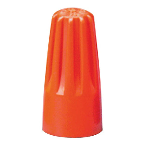 GB WireGard Wire Connectors Orange 100 pk