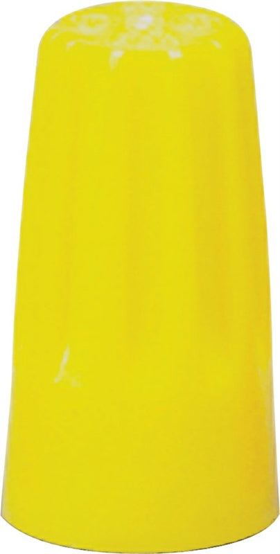 WireGard 10-004 Twist-On Wire Connector, 22 - 10 AWG, 300 V, 600 V, Thermoplastic, Yellow