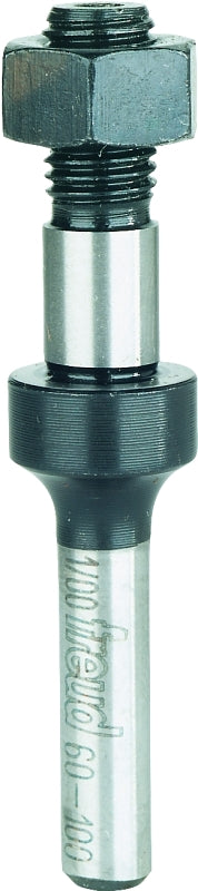 Freud 60-100 Slotting Cutter Arbor, 25/64 in OAL, 1/4 in Dia Shank, Carbide