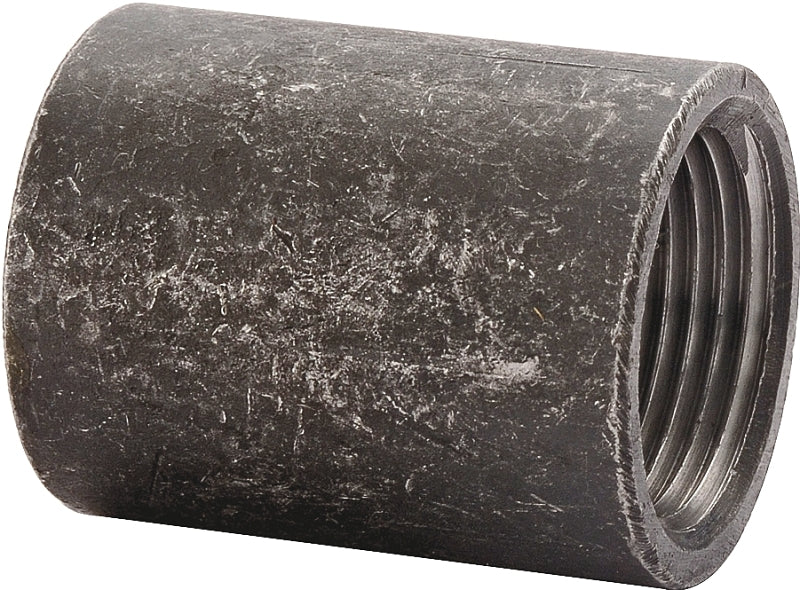 ProSource BSC 40 Merchant Pipe Coupling, 1-1/2 in, Threaded, Steel ...