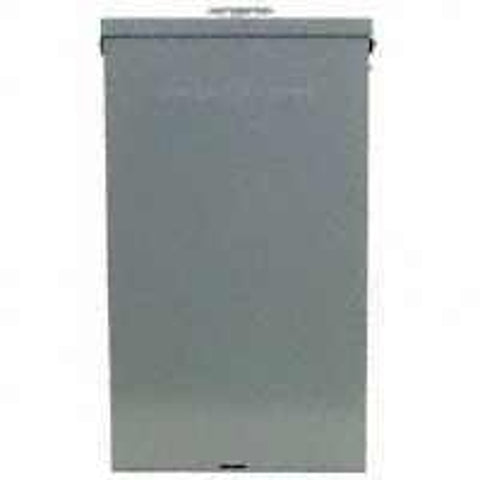 GE PowerMark Gold TLM Series TLM612RCUP Load Center, 125 A, 6-Space, 12-Circuit, Main Lug, NEMA 3R Enclosure, Surface