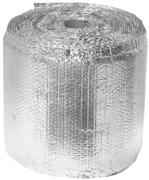 Innovative Energy W174 Staple Tab Insulation, 25 ft L, 16 in W, Polyethylene