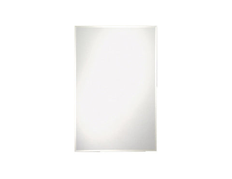 Renin 201240 Somerset Frameless Mirror, 36 in L, 30 in W, Rectangular, Clear Frame, Pack of 5