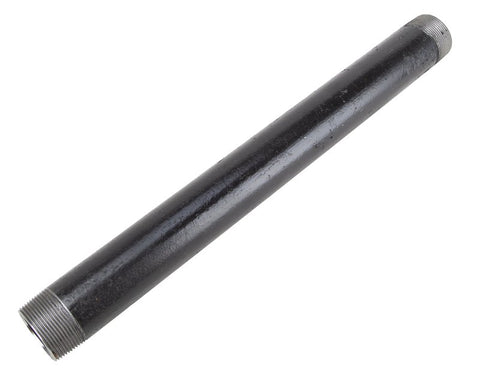 ProSource 3/4X12B Pipe Nipple, 3/4 in, Male, Steel, SCH 40 Schedule, 12 in L