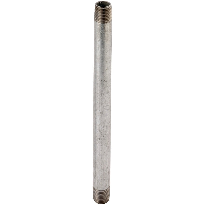 ProSource 11/2X4G Pipe Nipple, 1-1/2 in, Threaded, Steel, 4 in L ...
