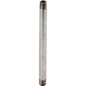 ProSource 11/2X10G Pipe Nipple, 1-1/2 in, Male, Steel, SCH 40 Schedule, 10 in L