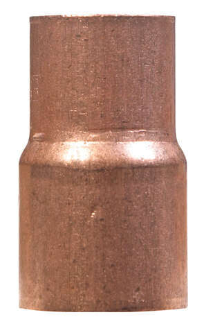 NIBCO 1 in. Sweat in. X 3/4 in. D Sweat in. Copper Reducing Coupling 1 pk